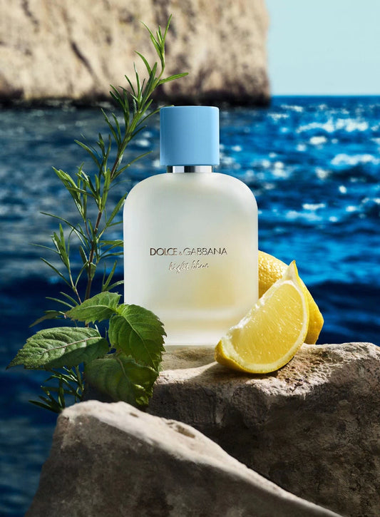 Light Blue Pour Homme Eau de Toilette Dolce&Gabbana for men