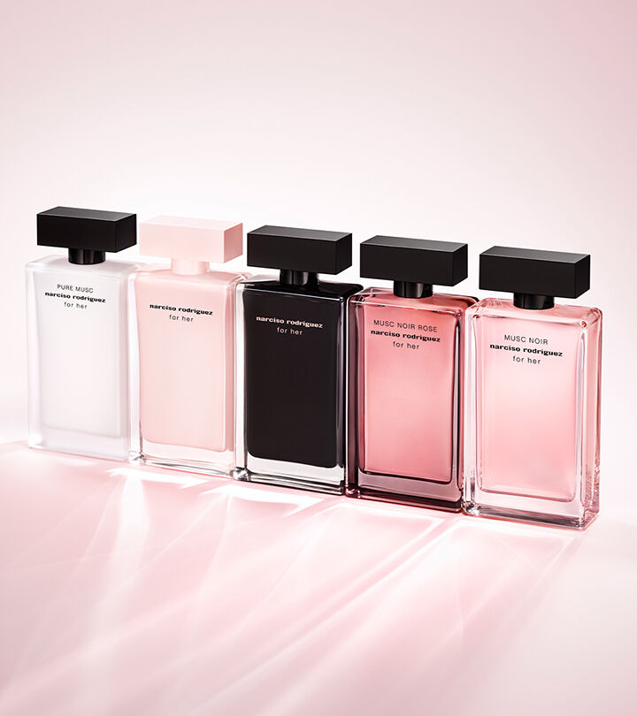 Musc Noir Rose For Her Narciso Rodriguez for women