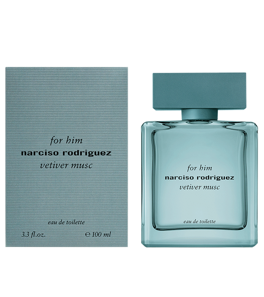 For Him Vetiver Musc Narciso Rodriguez for men