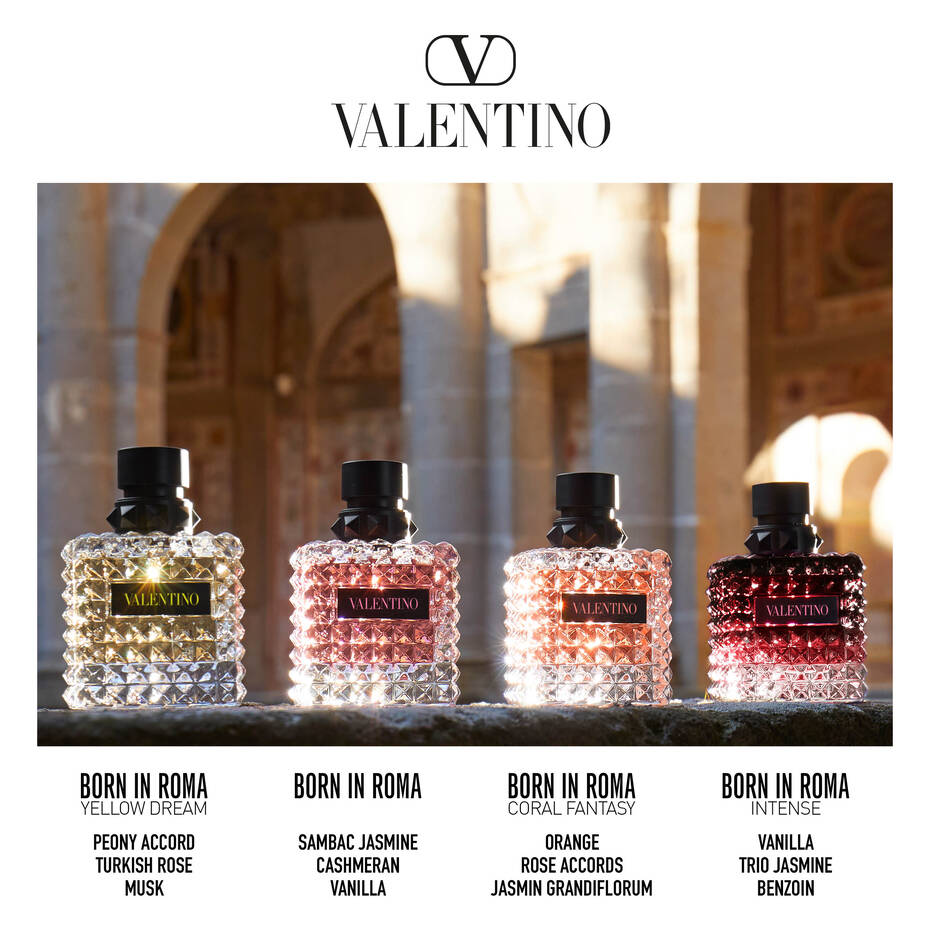 Valentino Donna Born In Roma Intense Valentino for women