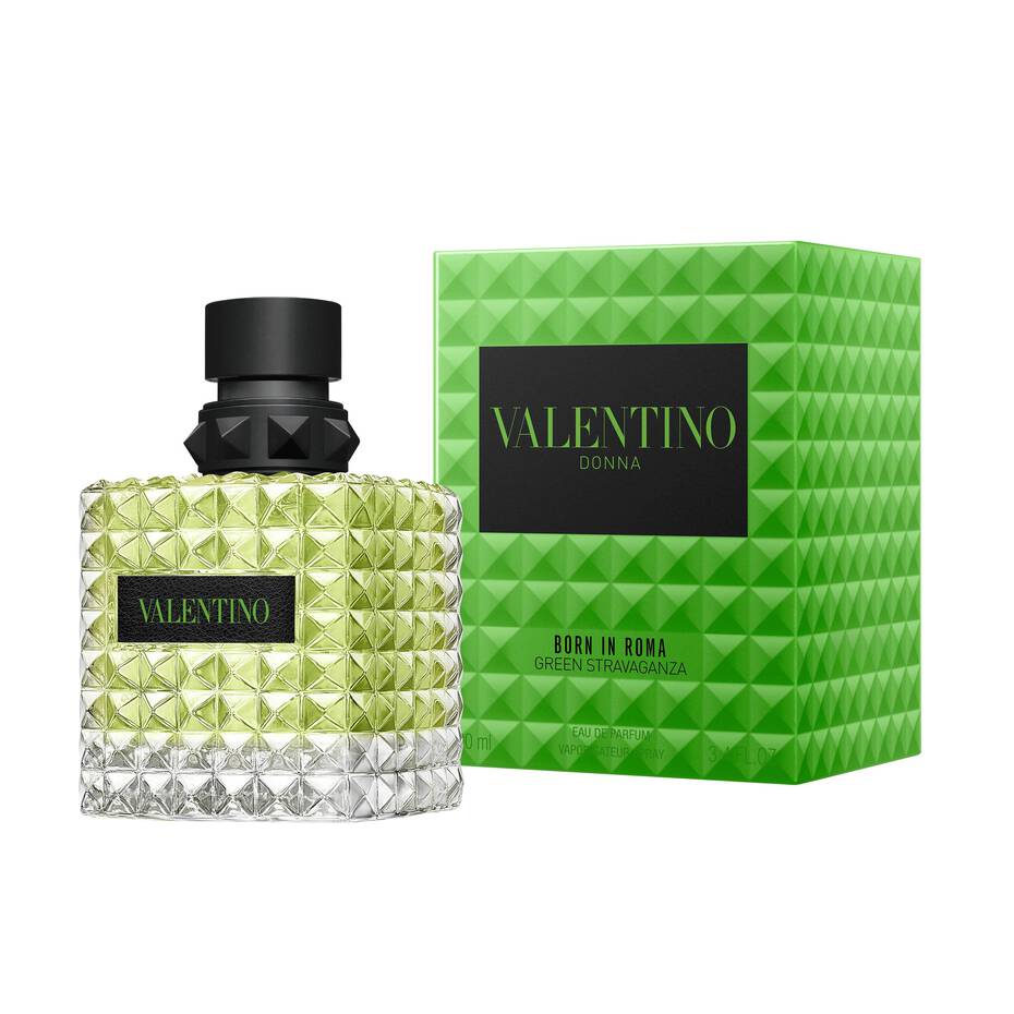 Valentino Donna Born in Roma Green Stravaganza Valentino for women