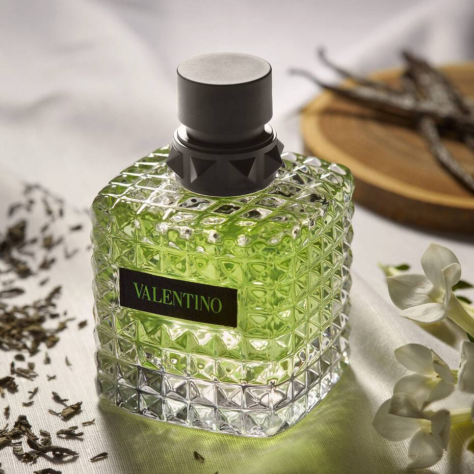 Valentino Donna Born in Roma Green Stravaganza Valentino for women