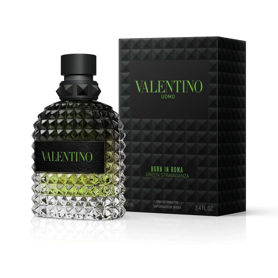 Valentino Uomo Born in Roma Green Stravaganza Valentino for men
