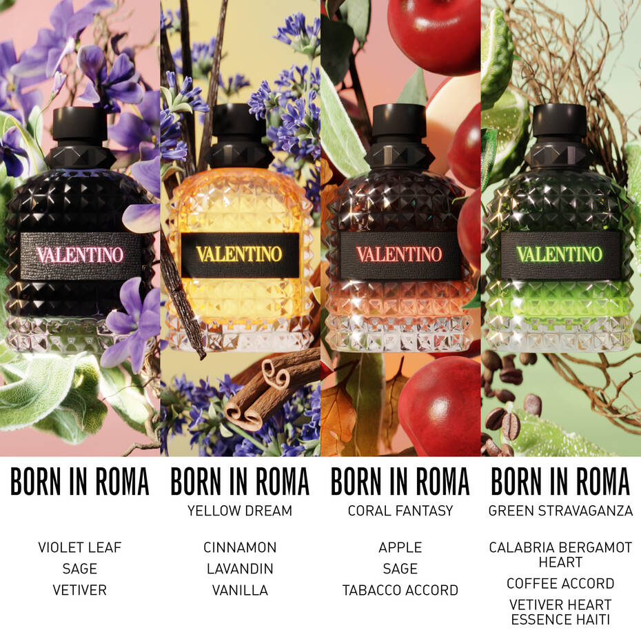 Valentino Uomo Born in Roma Valentino for men