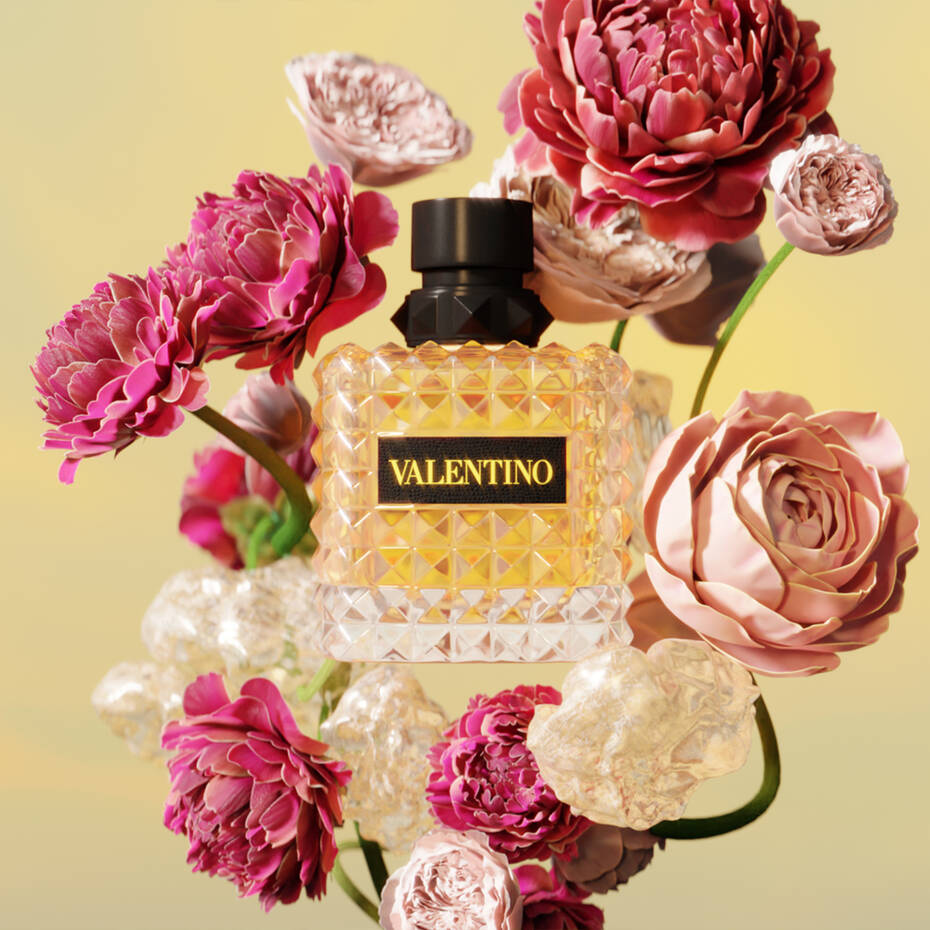Valentino Donna Born In Roma Yellow Dream Valentino for women
